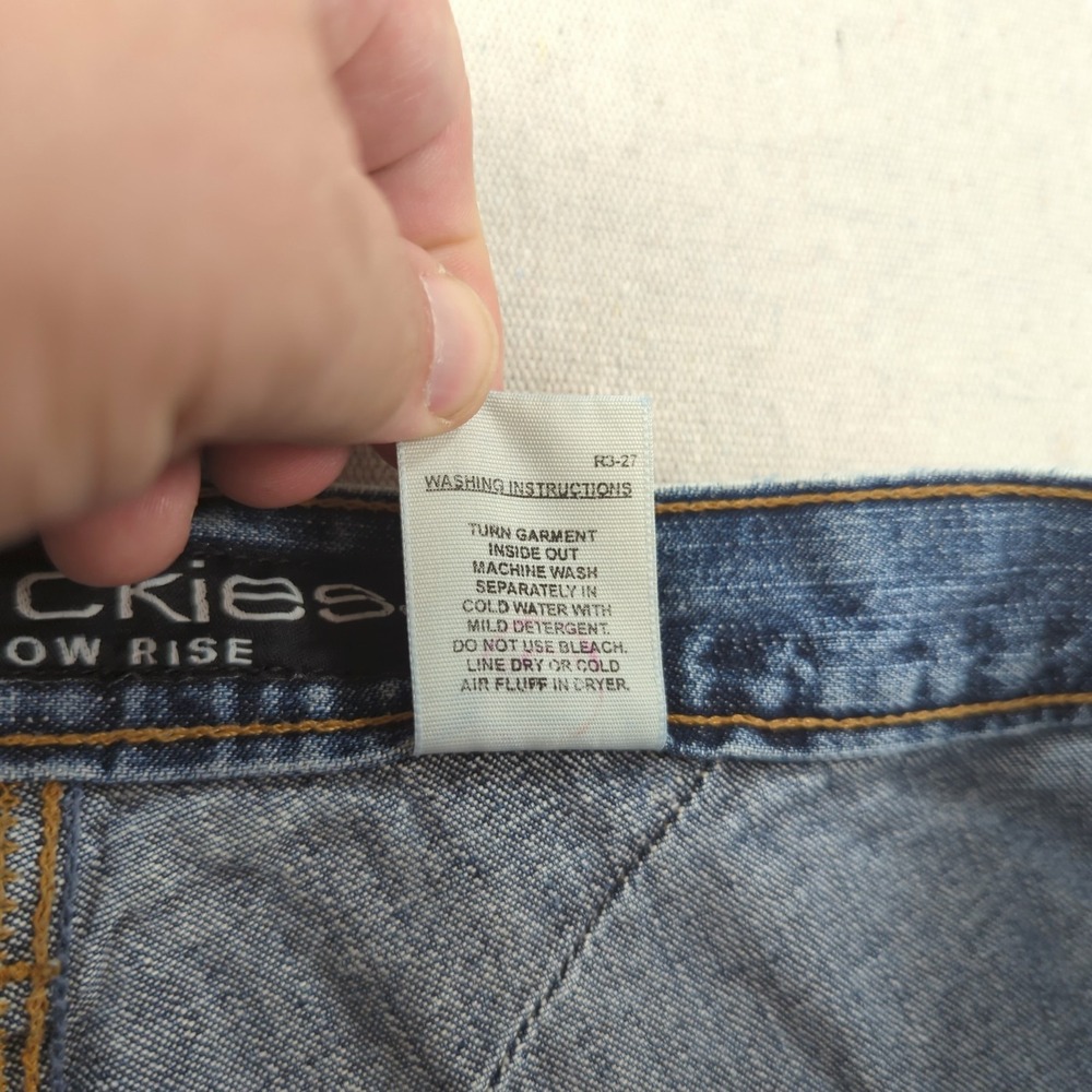 Vintage Rockies Jeans Womens 7 16 Blue Low Rise Mom Bareback‎ - Picture 10 of 14